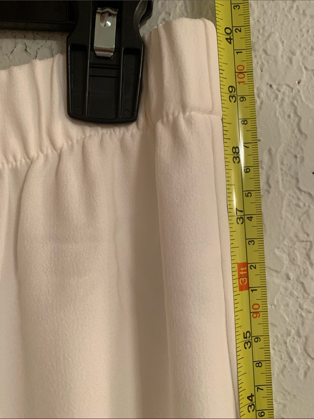 NWT Eileen Fisher 100% Silk Elastic Waist Wide-Leg Pull-On Pants Size L $278 - Picture 6 of 9